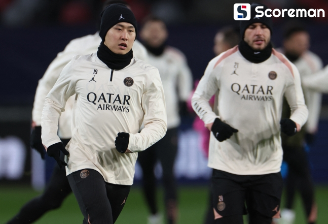 파리 생제르맹, 브레스트 3-0 완승...UCL 16강 보인다